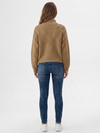 Lina | Knit Turtleneck Sweater