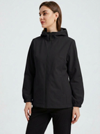 Noa | Hooded Zip Jacket
