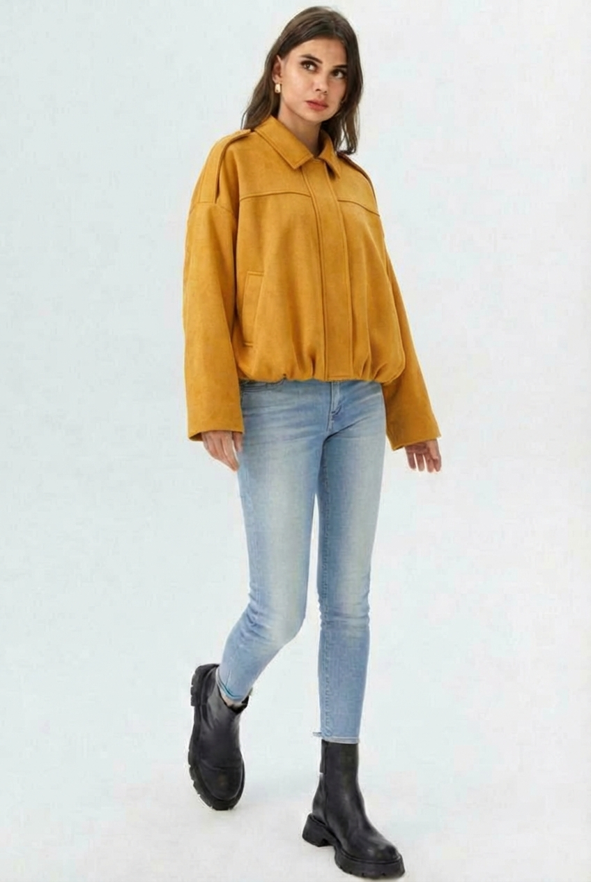 Sylvia | Utility Jacket