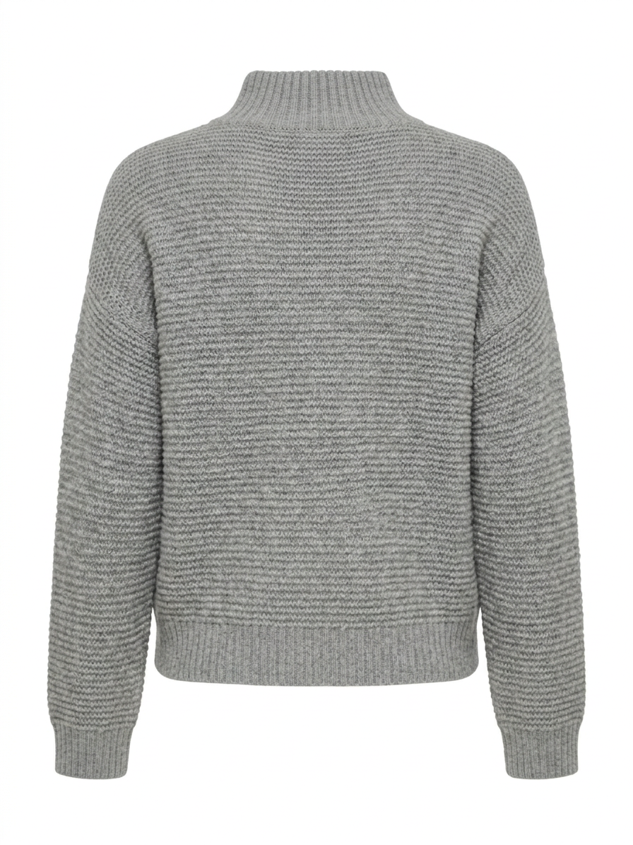 Lina | Knit Turtleneck Sweater