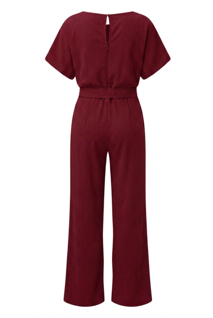Noa | Blush Jumpsuit