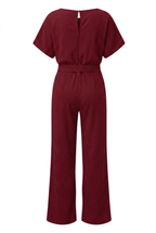Noa | Blush Jumpsuit