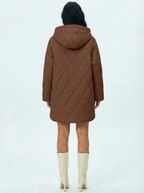 Lina | Quilted Hooded Jacket
