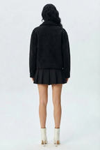 Noa | Tweed Zip Jacket