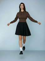 Lily | Cropped hoodie