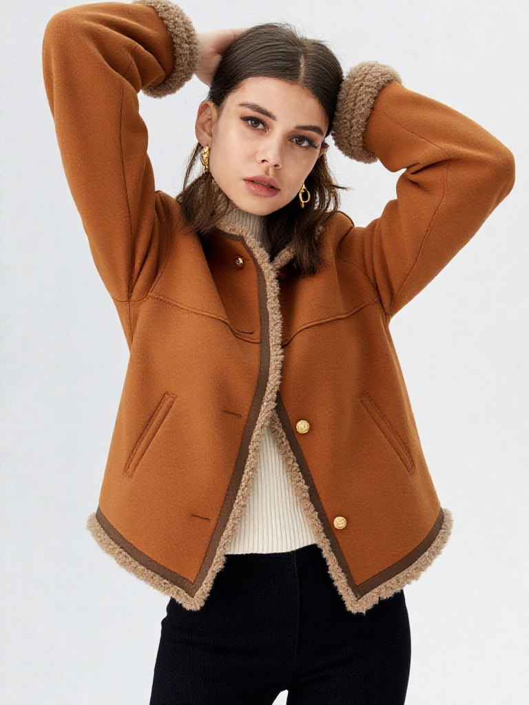 Lisa | Shearling Jacket