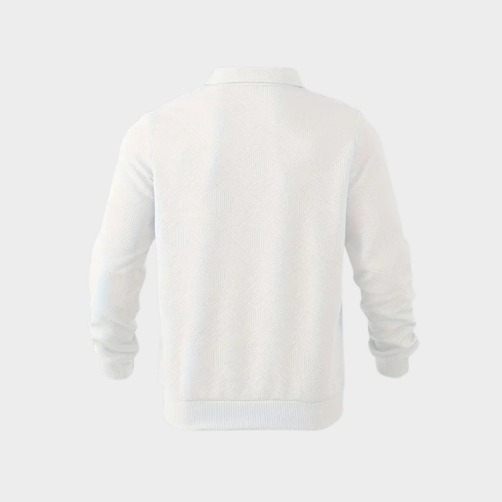 Quinten - Premium Quarter Zip Sweater