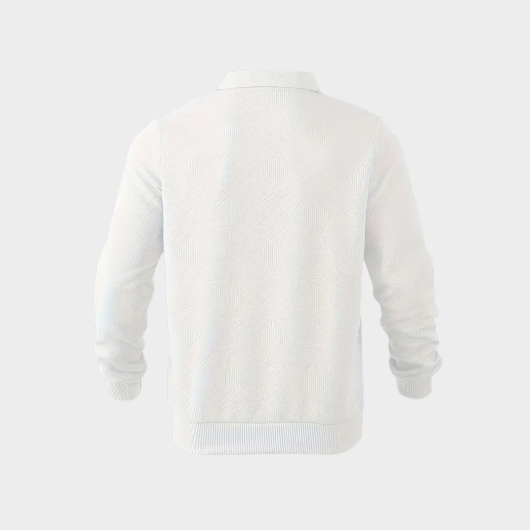 Quinten - Premium Quarter Zip Sweater