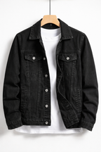Liam | Men Classic Fit Button Up Denim Jacket