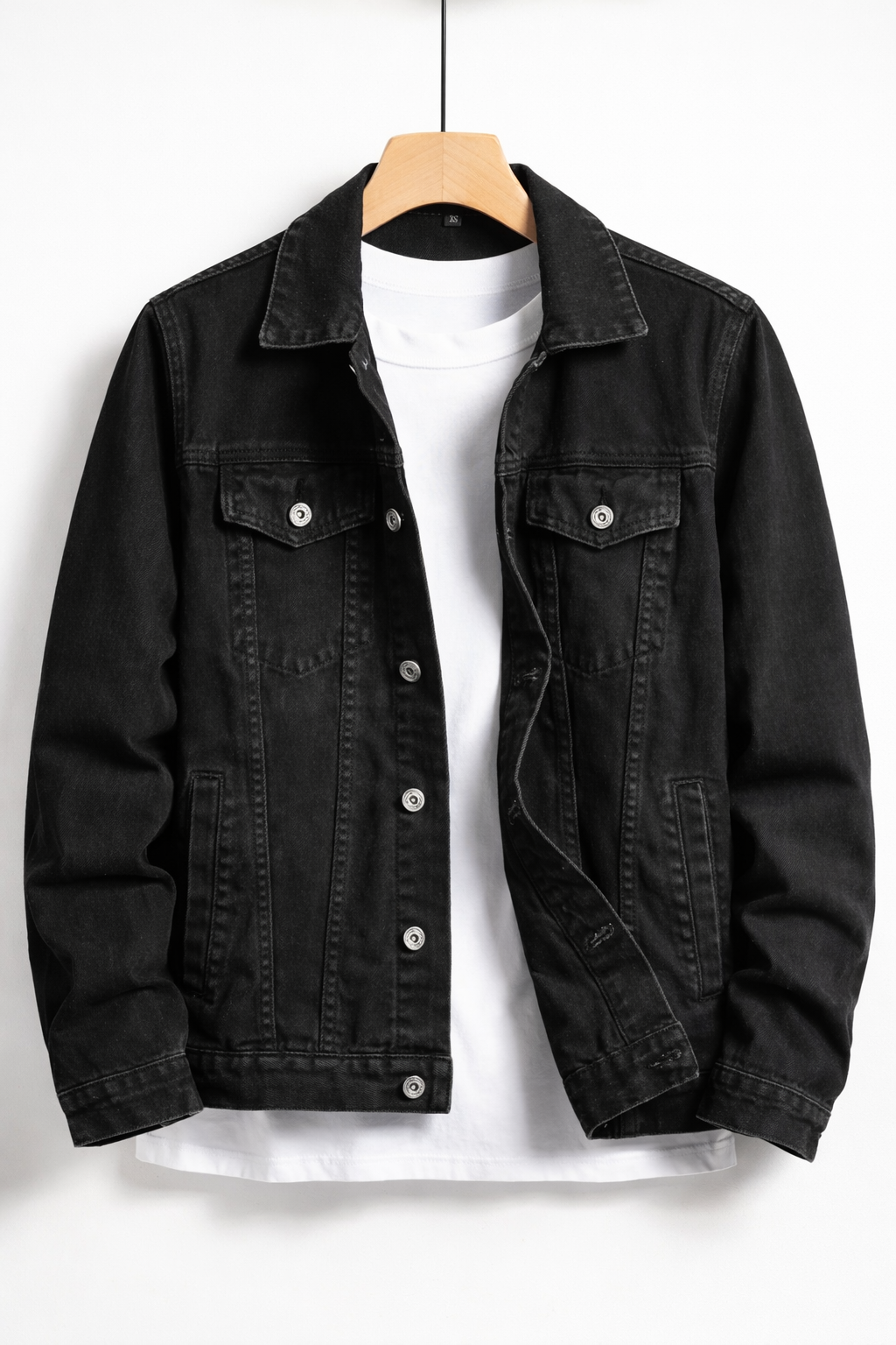 Liam | Men Classic Fit Button Up Denim Jacket