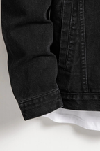 Liam | Men Classic Fit Button Up Denim Jacket
