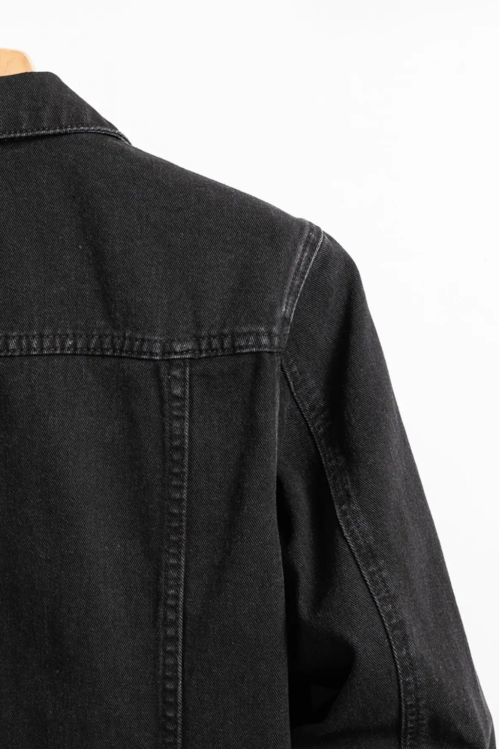 Liam | Men Classic Fit Button Up Denim Jacket