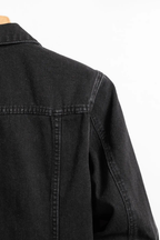 Liam | Men Classic Fit Button Up Denim Jacket