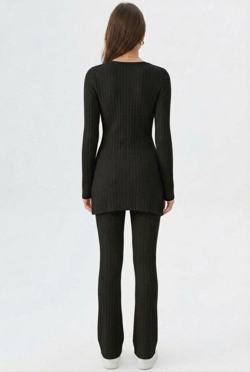 Noa | Ribbed Lounge Set