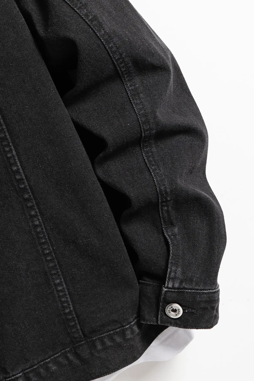 Liam | Men Classic Fit Button Up Denim Jacket
