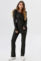 Noa | Ribbed Lounge Set