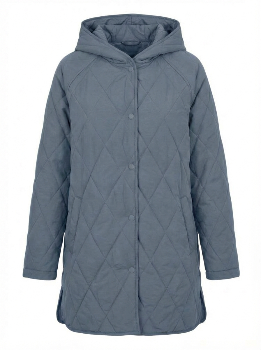 Lina | Quilted Hooded Jacket