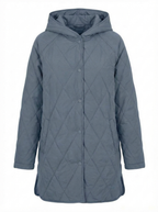 Lina | Quilted Hooded Jacket
