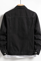 Liam | Men Classic Fit Button Up Denim Jacket