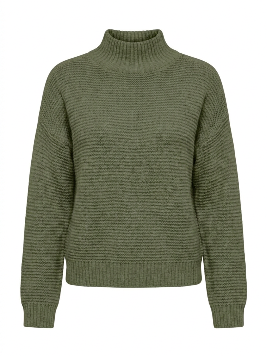 Lina | Knit Turtleneck Sweater