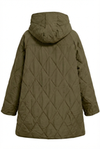 Lina | Quilted Hooded Jacket