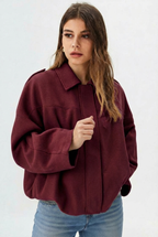 Sylvia | Utility Jacket