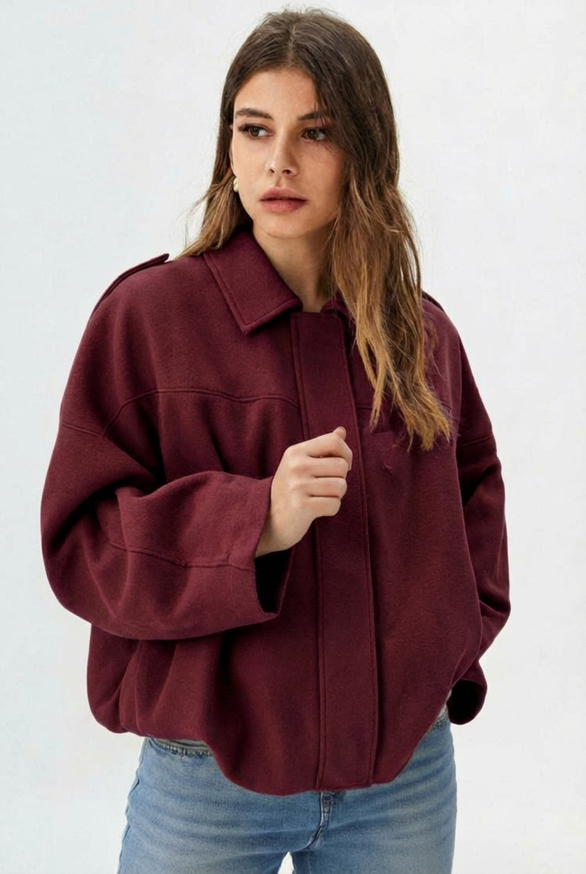 Sylvia | Utility Jacket