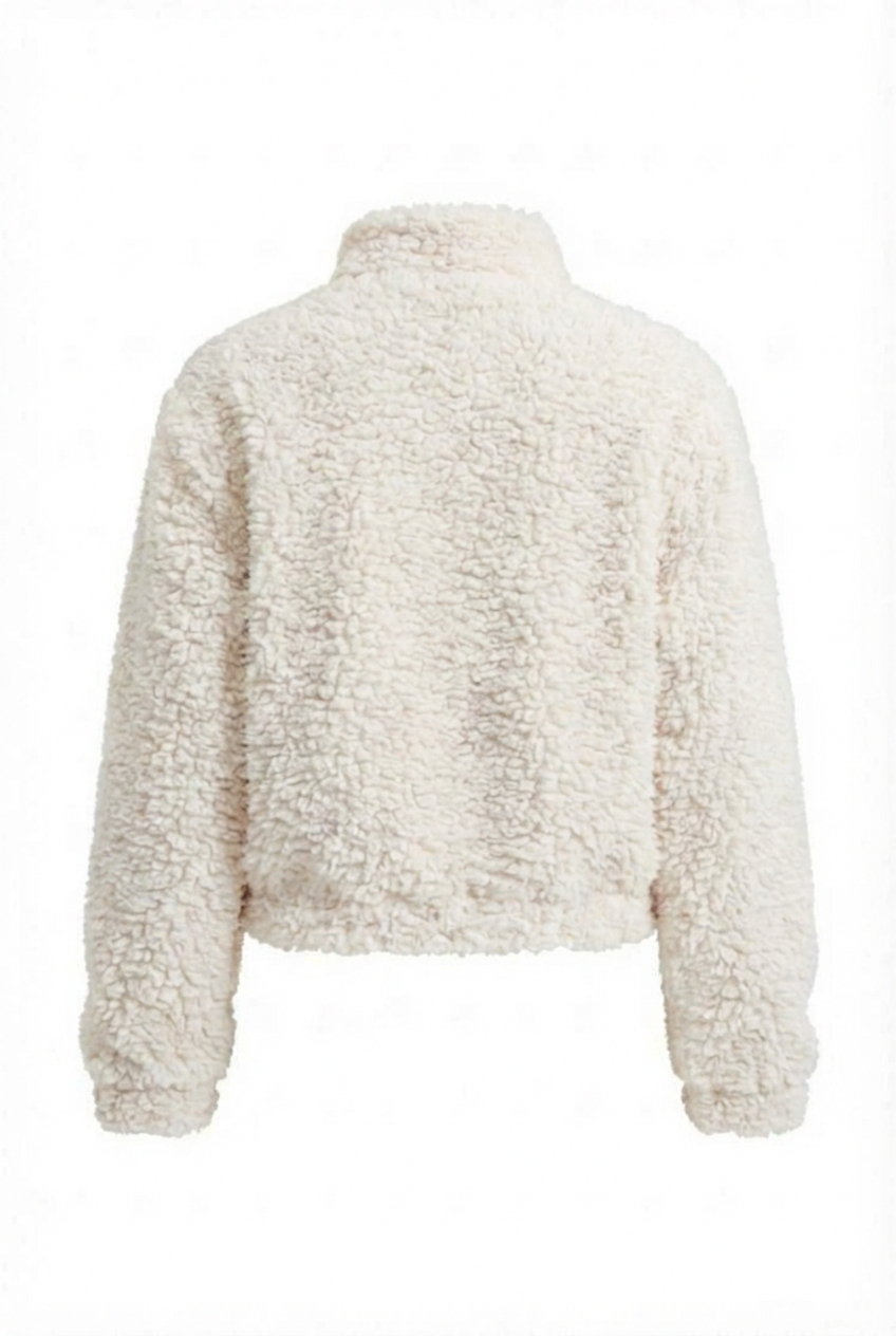 Noa | Sherpa Zip Jacket