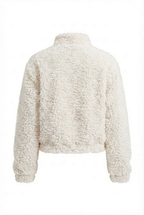 Noa | Sherpa Zip Jacket