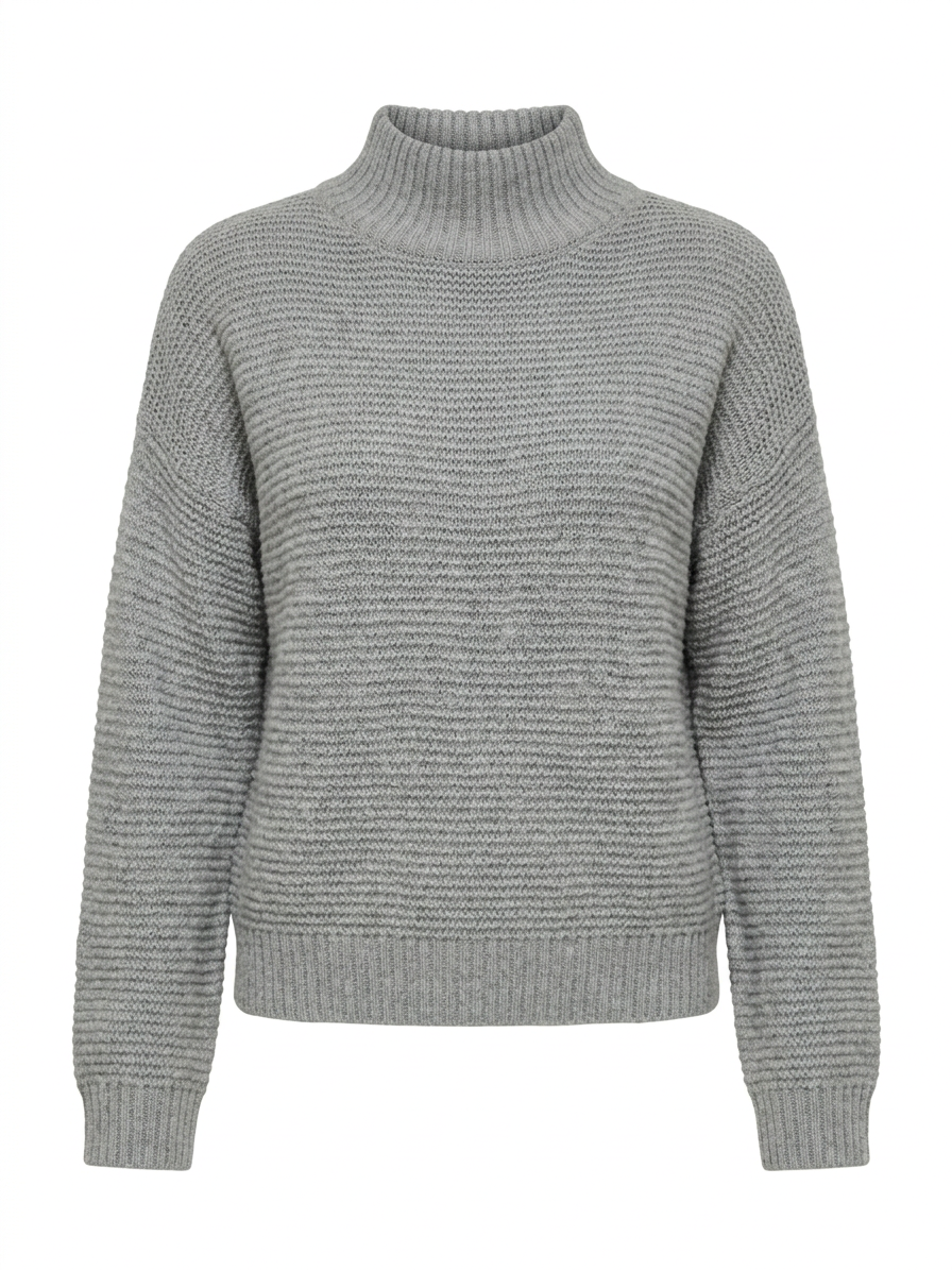 Lina | Knit Turtleneck Sweater