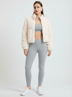 Noa | Sherpa Zip Jacket