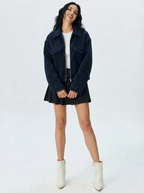 Noa | Tweed Zip Jacket