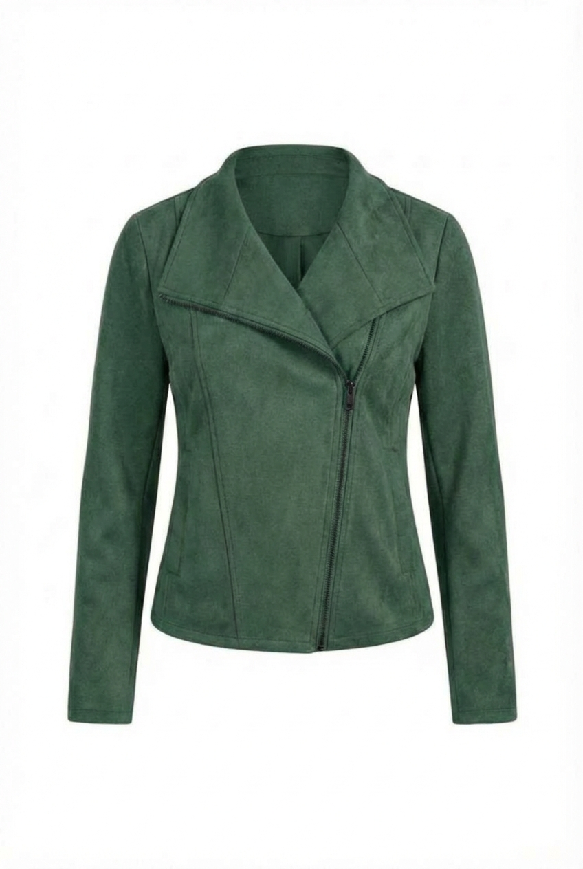 Noa | Suede Jacket
