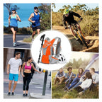 Ultra-Light Waterproof Backpack with Built-In Water Bladder – Hydration Pack for Hiking, Cycling and Outdoor Adventures | Elcevi