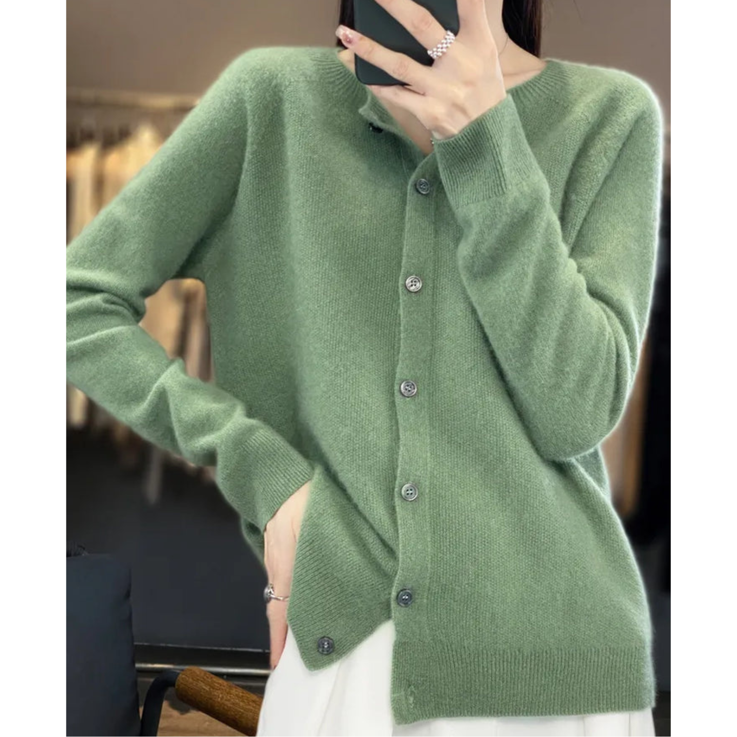 Lily - Wool Sweater