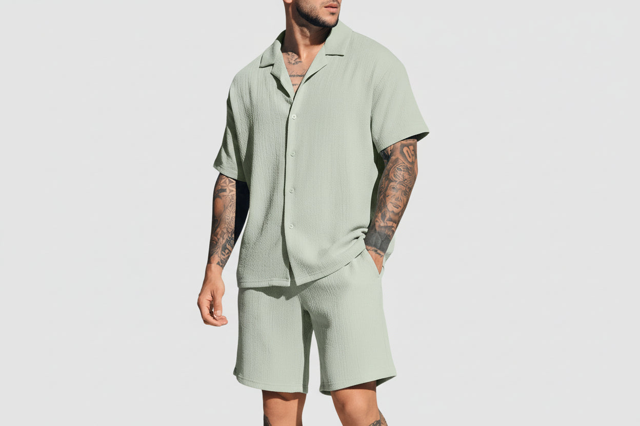 Ethan - Linen Set for Men – Stylish & Breathable