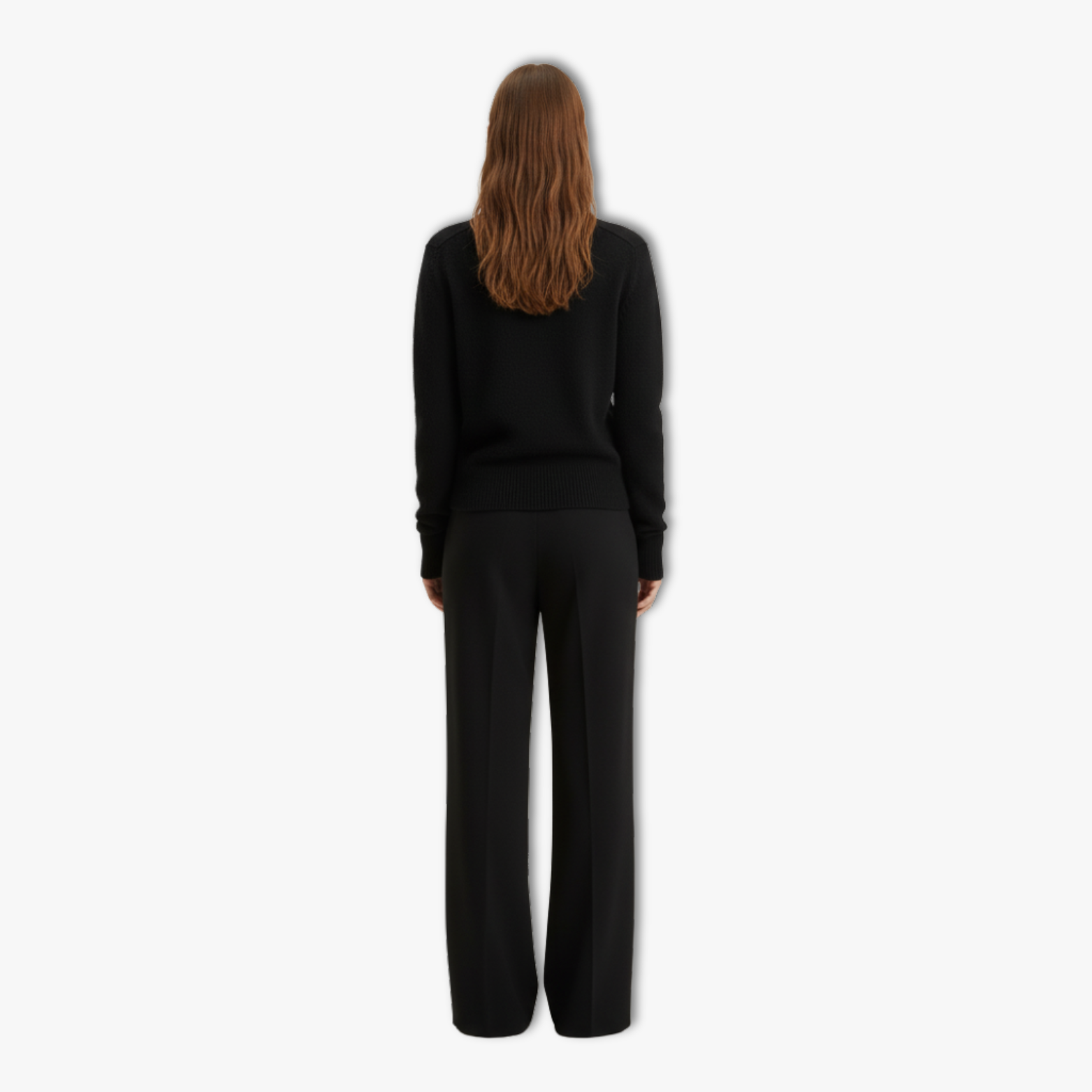 Lia | Stand Collar Knitted Cardigan Women Loose Short Jacket