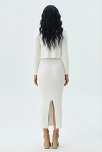 Lisa | Ribbed Knit Set