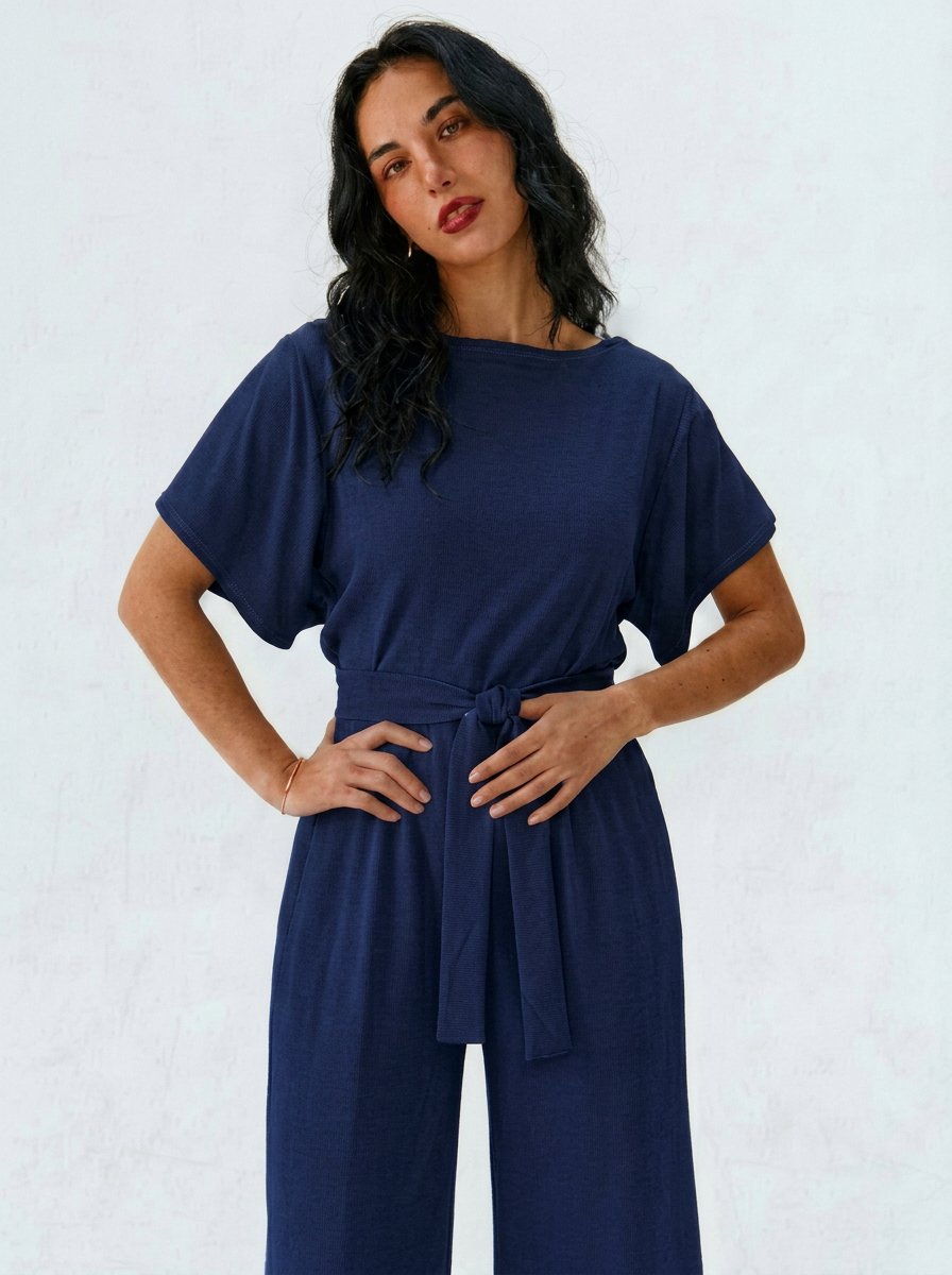 Noa | Blush Jumpsuit