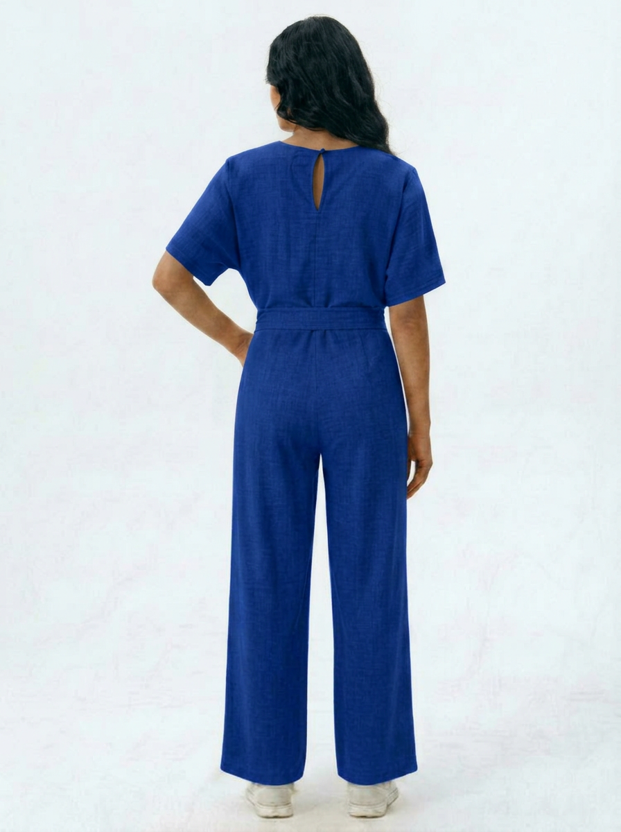 Noa | Blush Jumpsuit