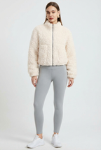 Noa | Sherpa Zip Jacket
