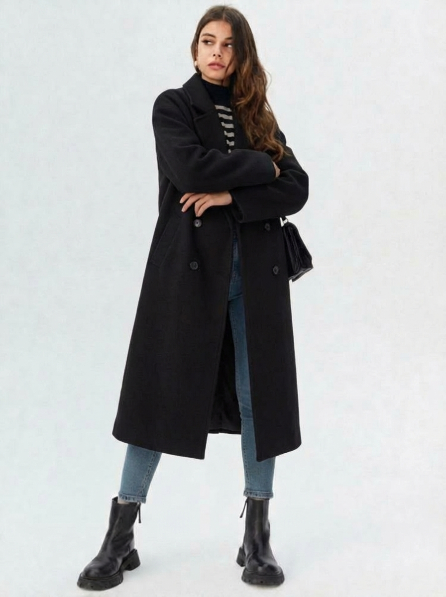 Lisa | Tailored Wool Coat