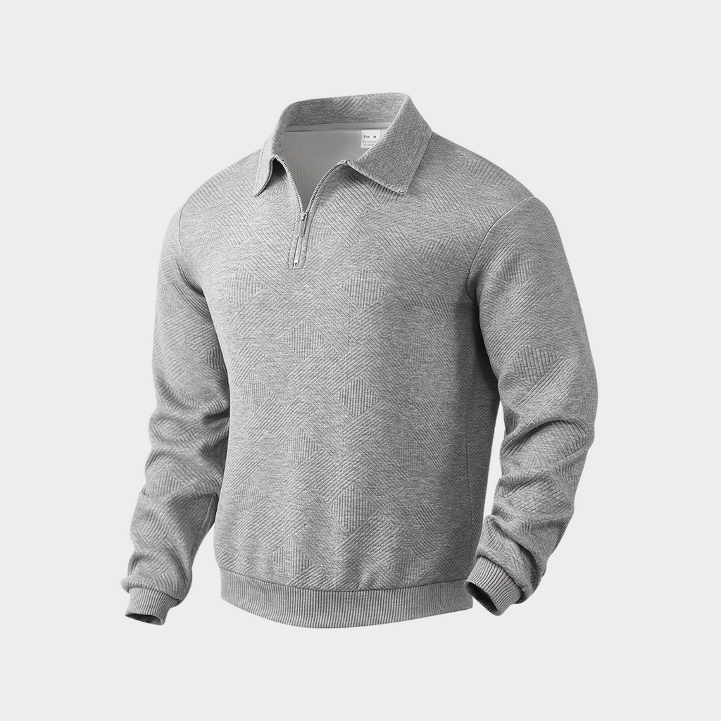 Quinten - Premium Quarter Zip Sweater