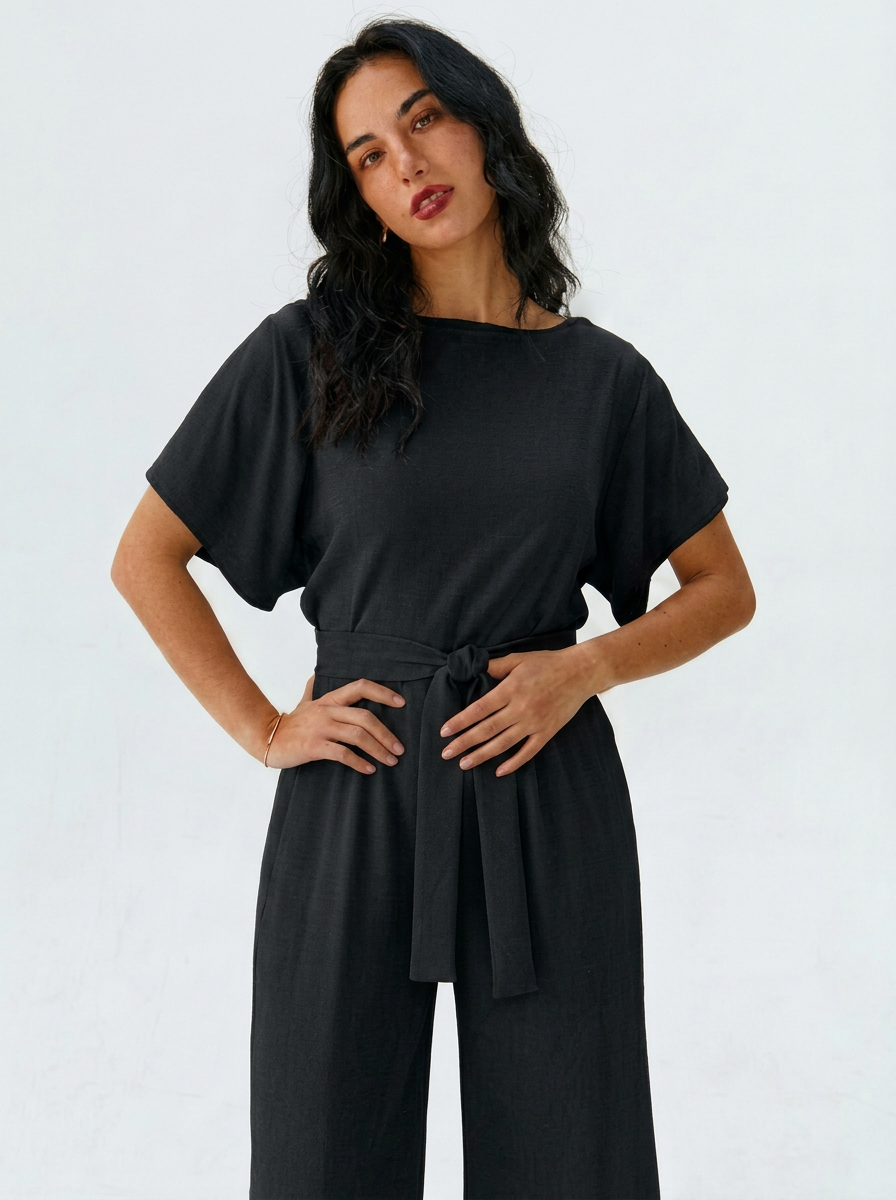 Noa | Blush Jumpsuit