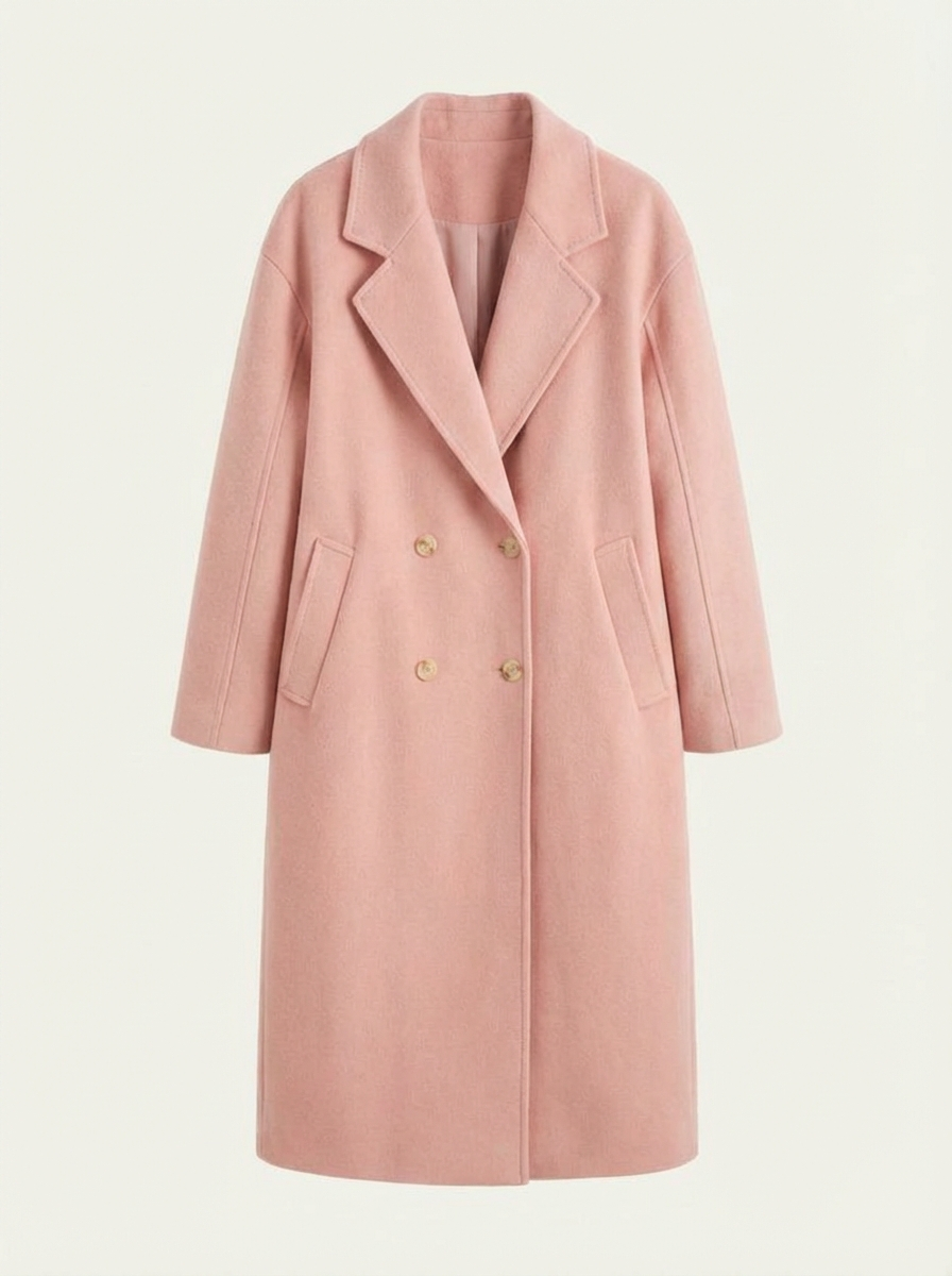 Lisa | Tailored Wool Coat