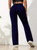 Esra | All-Season Athleisure Flared Pants
