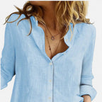 Lia  | Women’s Loose Long Sleeve Shirt