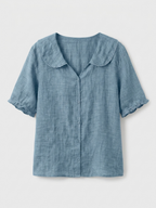 Lina | Linen Ease Blouse