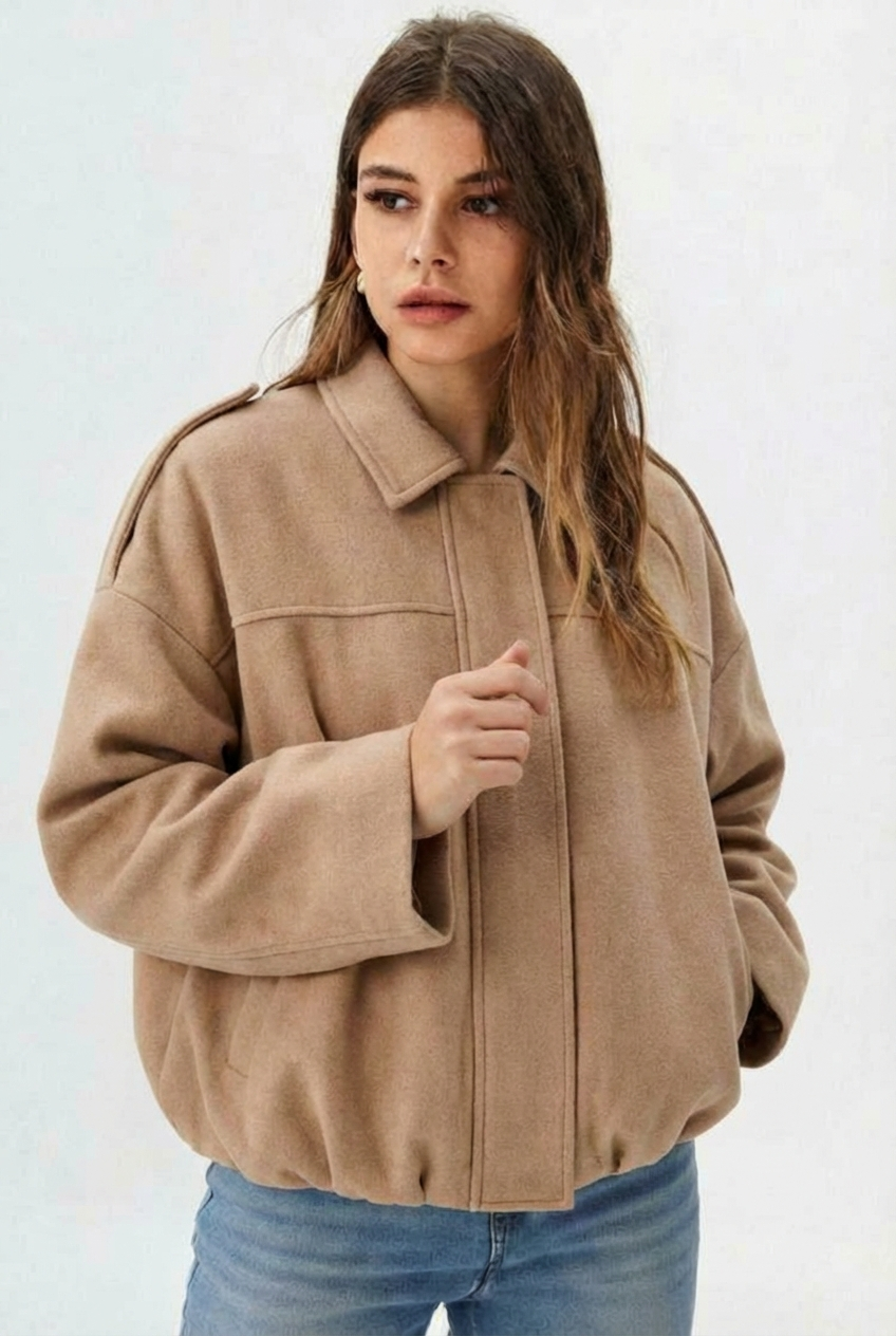 Sylvia | Utility Jacket