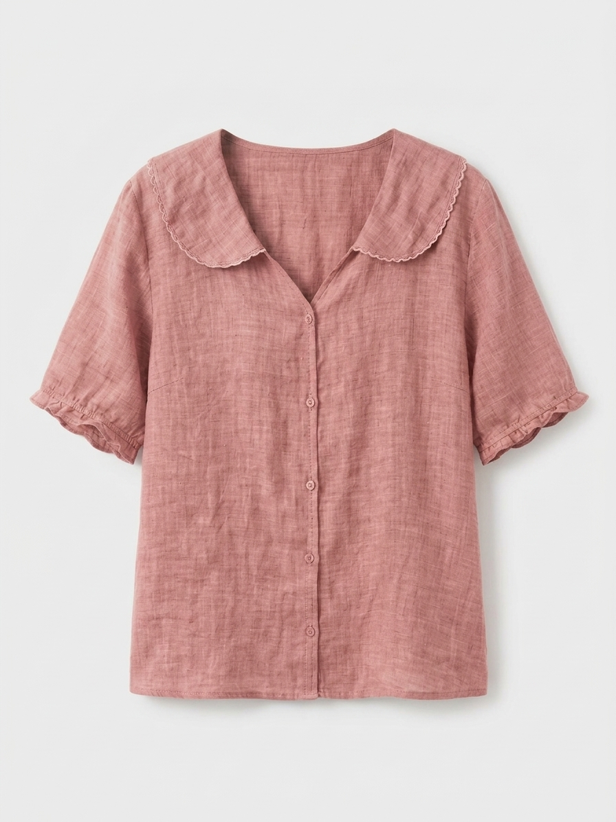 Lina | Linen Ease Blouse
